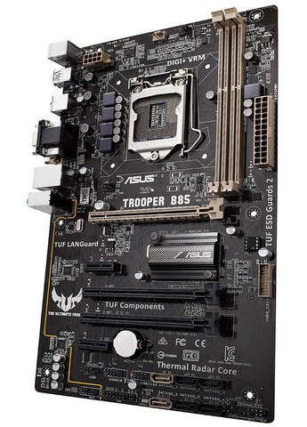 ASUS TROOPER B85 - Carte Mère Express