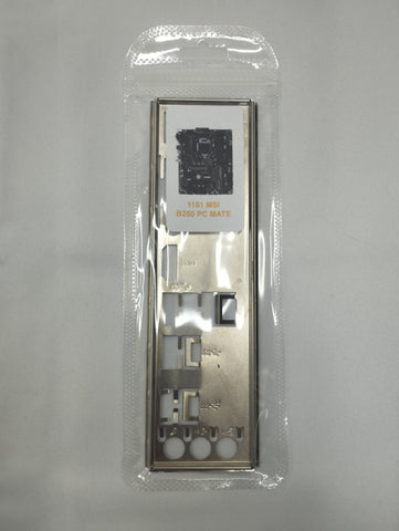 1151 MSI B250 PC MATE