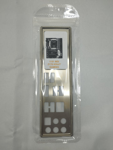 1151 MSI Z170 KRAIT GAMING