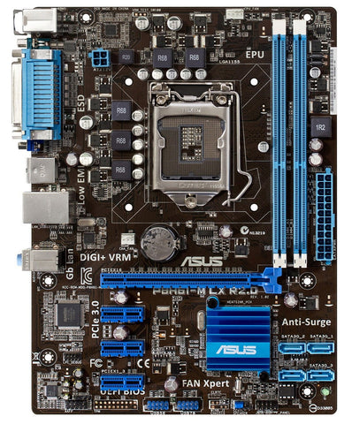 ASUS P8H61-M LX2 R2.0 - Carte Mère Express