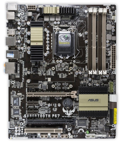 ASUS SABERTOOTH P67 - Carte Mère Express