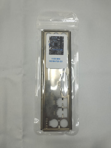 1155 MSI H61M-P20 G3