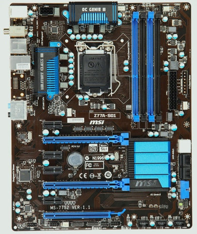 MSI Z77A - S01 - Carte Mère Express